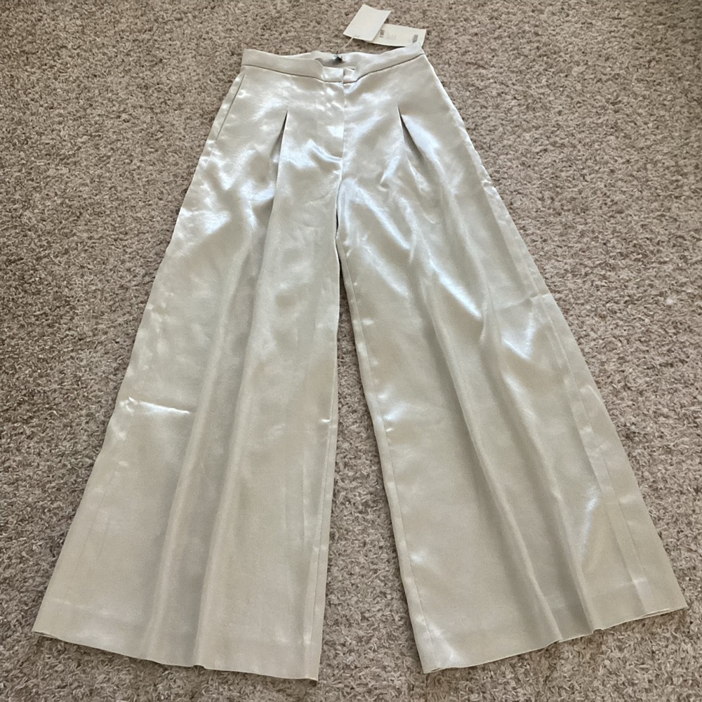 NWT RECTO Wide-Leg Pants | Size S